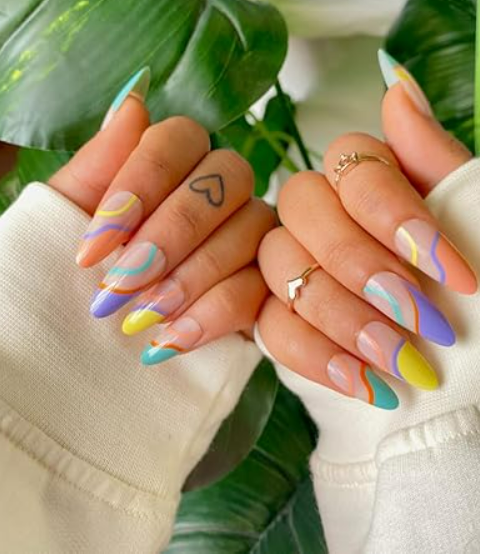 spring nails