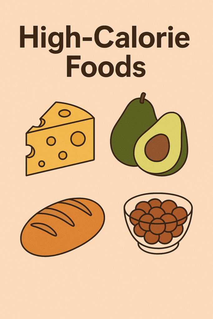 HIGH CALORIE FOODS